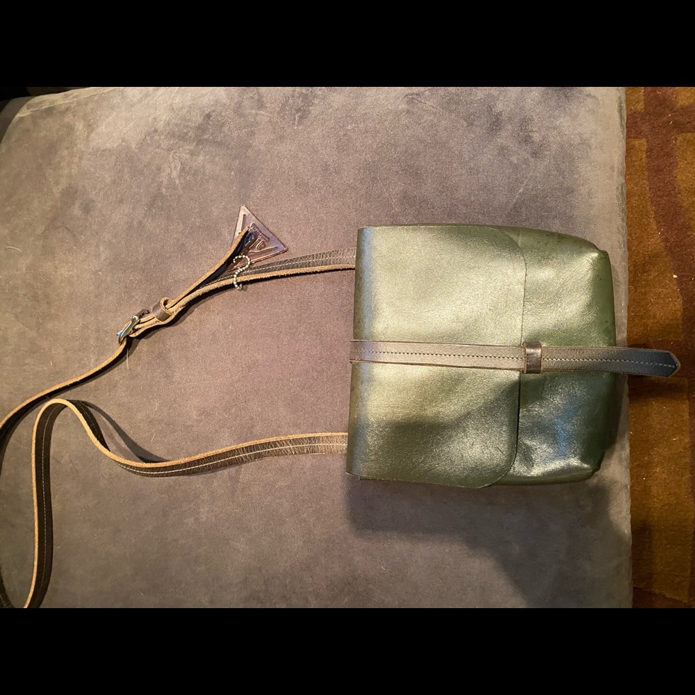 Handmade Small Leather Bag